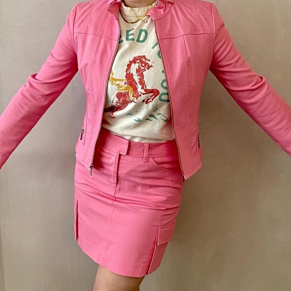 Vintage Cynthia Rowley skirt suit